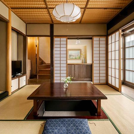Вилла Gion Koyu An Machiya House Киото Экстерьер фото