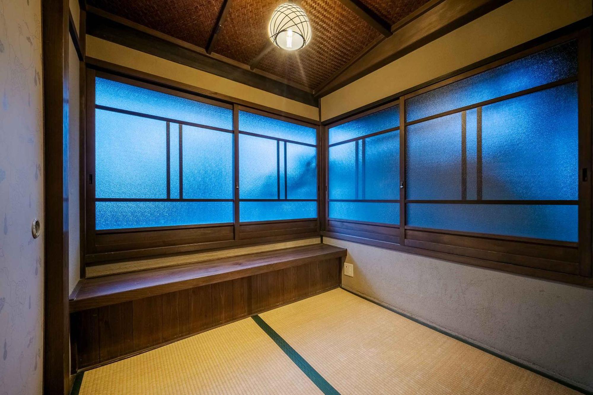 Вилла Gion Koyu An Machiya House Киото Экстерьер фото