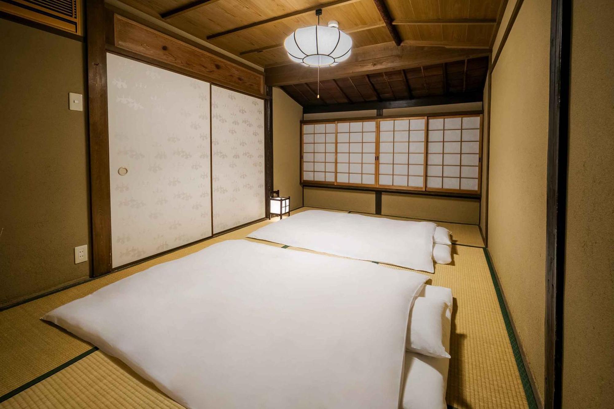 Вилла Gion Koyu An Machiya House Киото Экстерьер фото