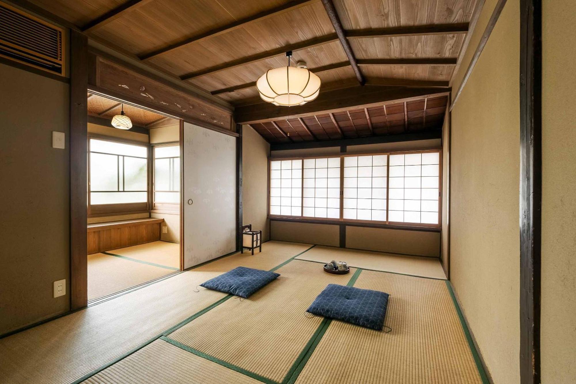 Вилла Gion Koyu An Machiya House Киото Экстерьер фото