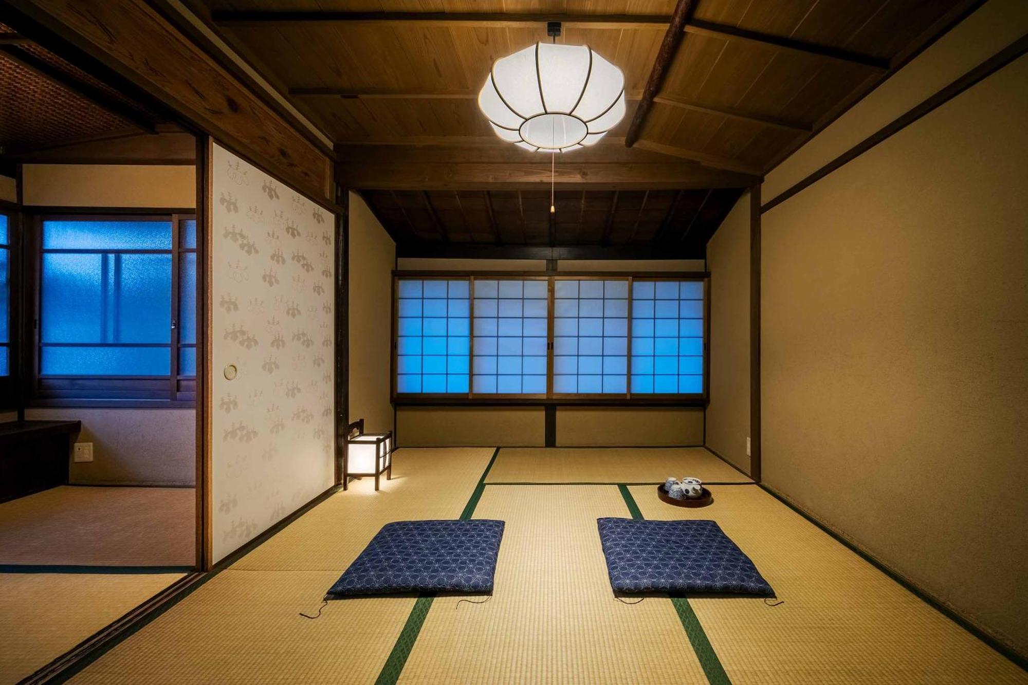 Вилла Gion Koyu An Machiya House Киото Экстерьер фото