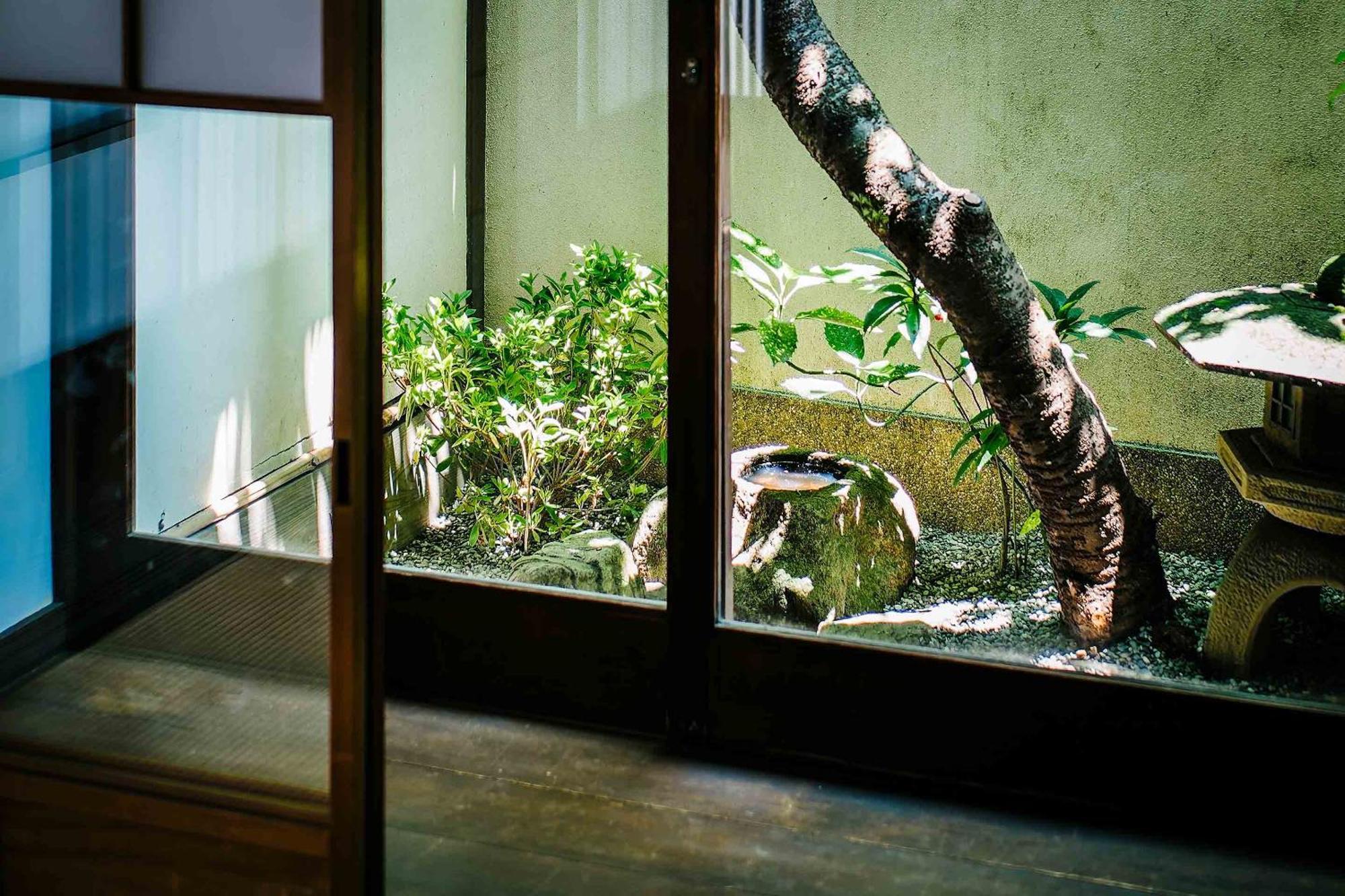 Вилла Gion Koyu An Machiya House Киото Экстерьер фото