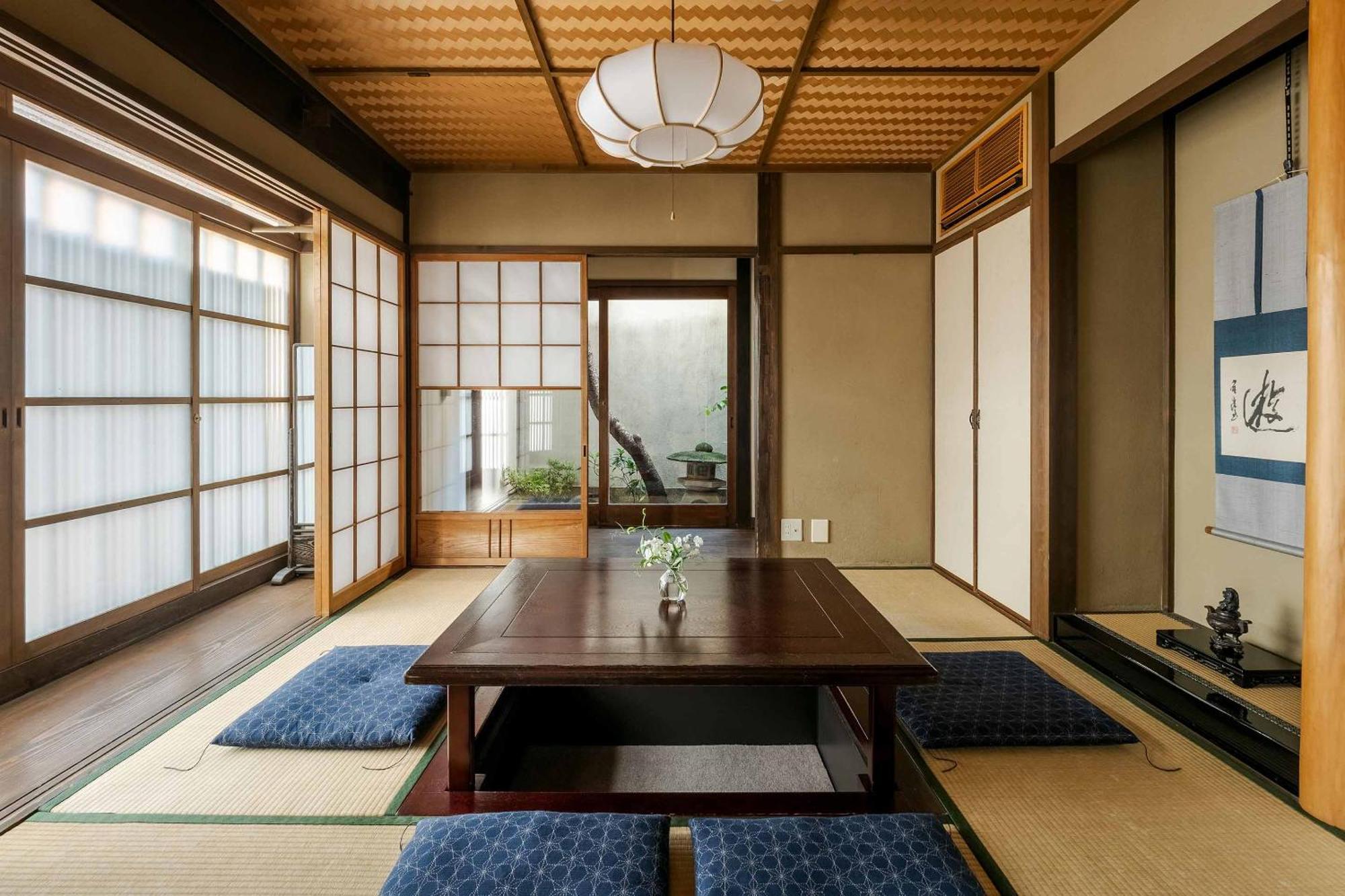 Вилла Gion Koyu An Machiya House Киото Экстерьер фото
