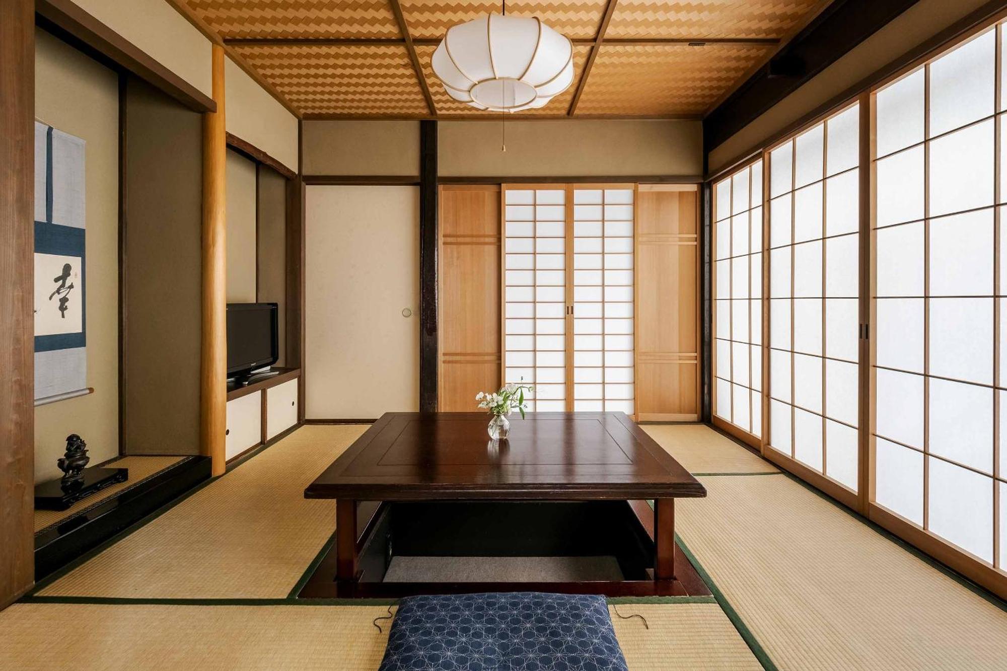 Вилла Gion Koyu An Machiya House Киото Экстерьер фото