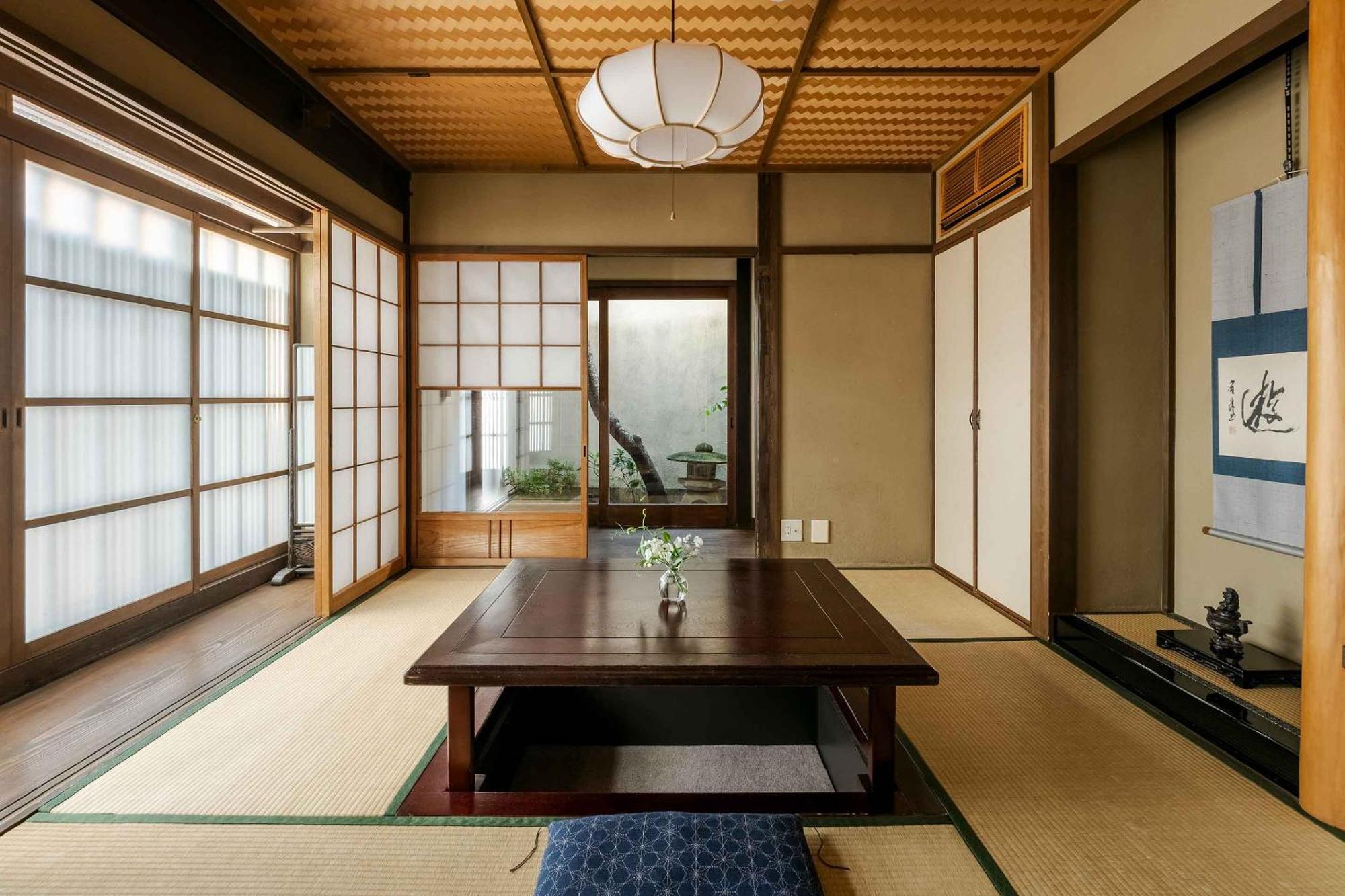 Вилла Gion Koyu An Machiya House Киото Экстерьер фото