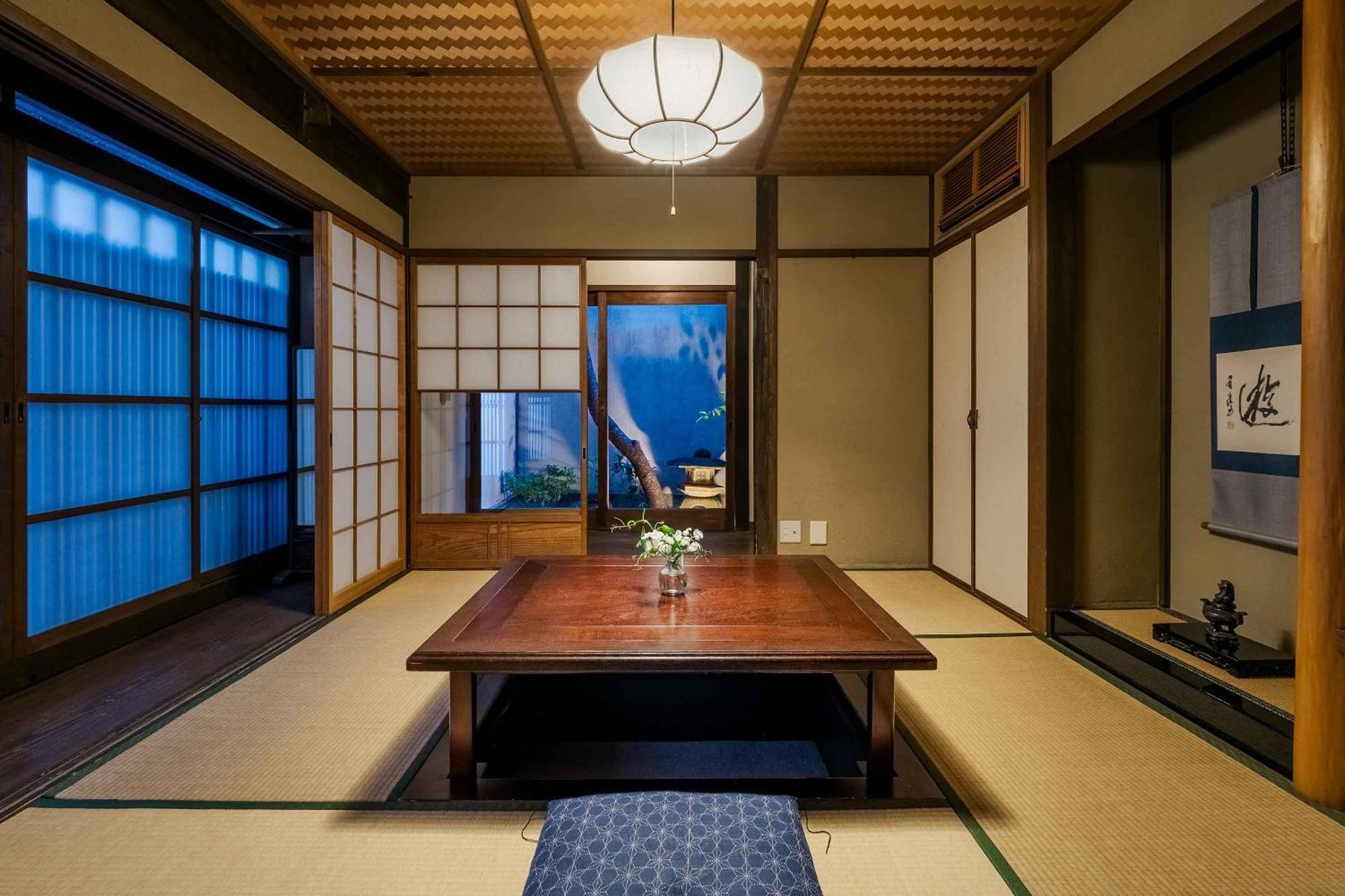 Вилла Gion Koyu An Machiya House Киото Экстерьер фото