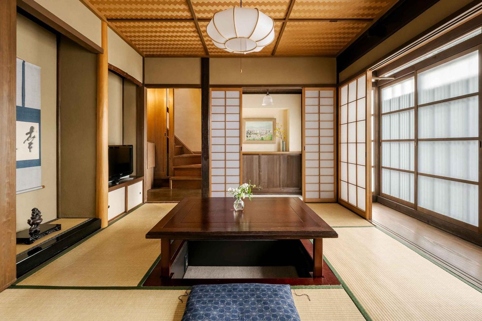 Вилла Gion Koyu An Machiya House Киото Экстерьер фото