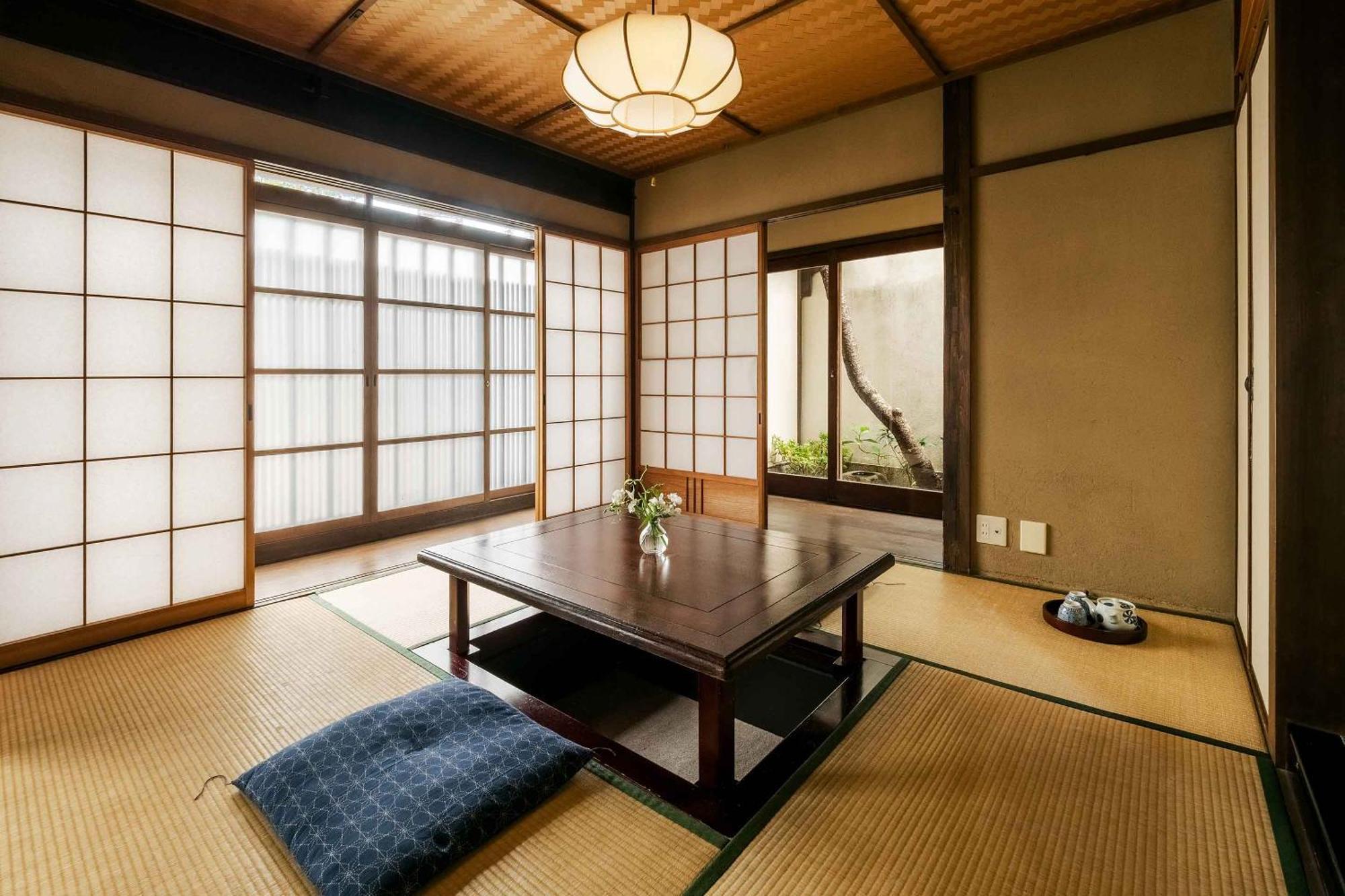 Вилла Gion Koyu An Machiya House Киото Экстерьер фото