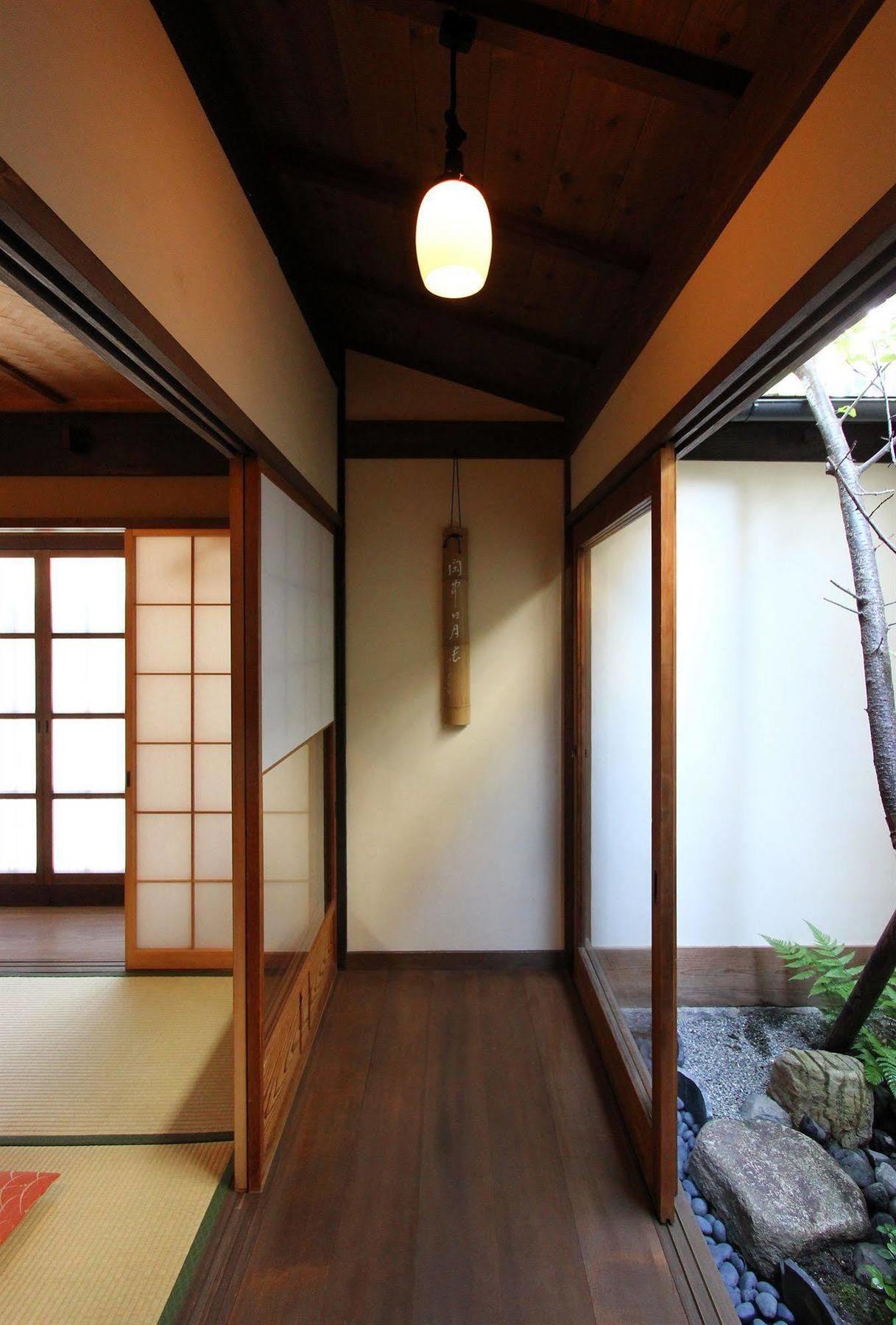 Вилла Gion Koyu An Machiya House Киото Экстерьер фото