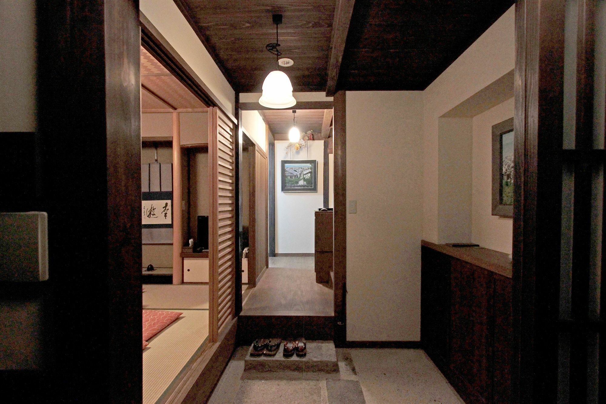 Вилла Gion Koyu An Machiya House Киото Экстерьер фото