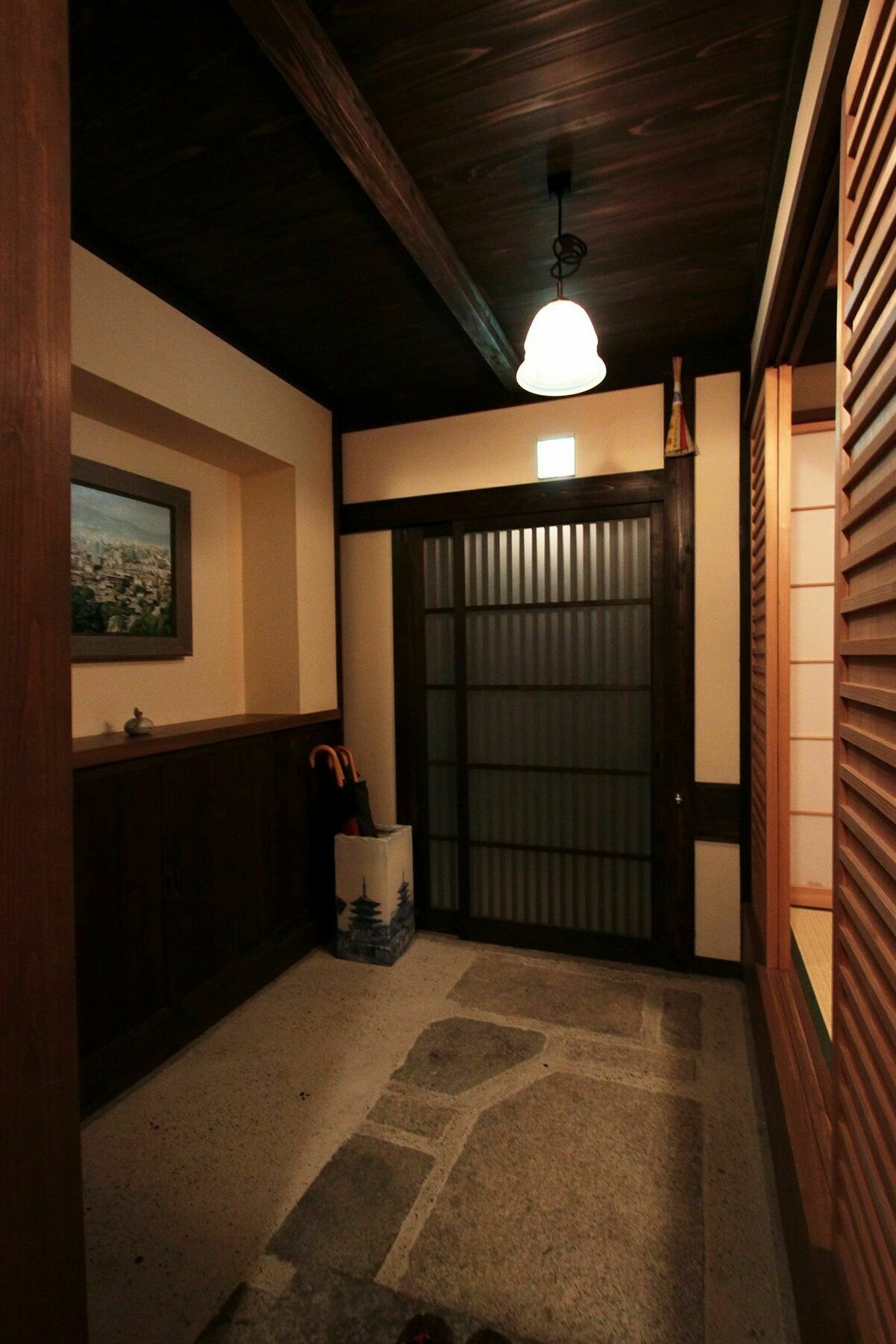 Вилла Gion Koyu An Machiya House Киото Экстерьер фото