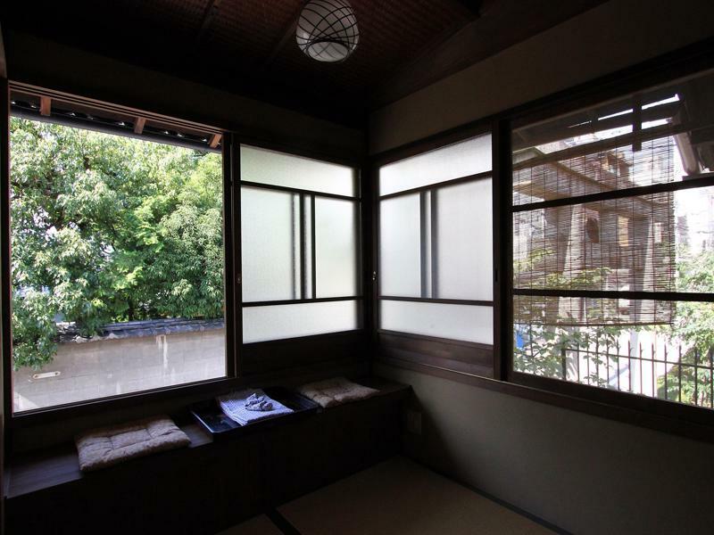 Вилла Gion Koyu An Machiya House Киото Экстерьер фото